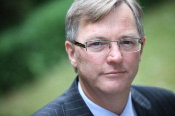 Tim Fenn - new IHF Chief Executive.